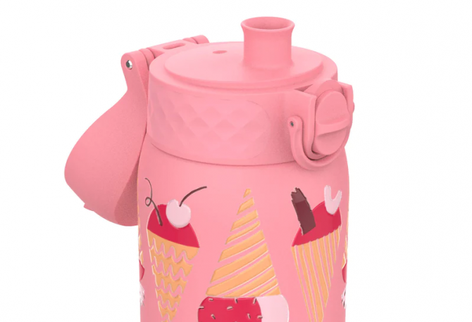 Stalowa butelka 400 ml ION8 - Ice Creams